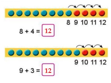 Bài 1 trang 18 Toán lớp 2 tập 1 SGK Cánh Diều