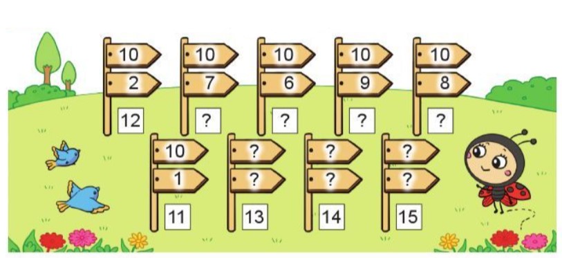 Bài 4 trang 17 Toán lớp 2 tập 1 SGK Cánh Diều