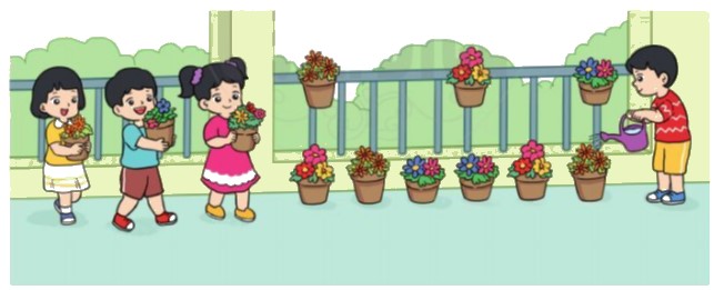 Bài 4 trang 21 Toán lớp 2 tập 1 SGK Cánh Diều