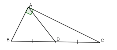 Tính chất đường trung tuyến Toán 7