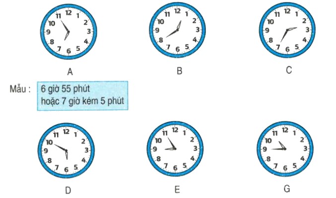 Bài 1 trang 15 Toán lớp 3