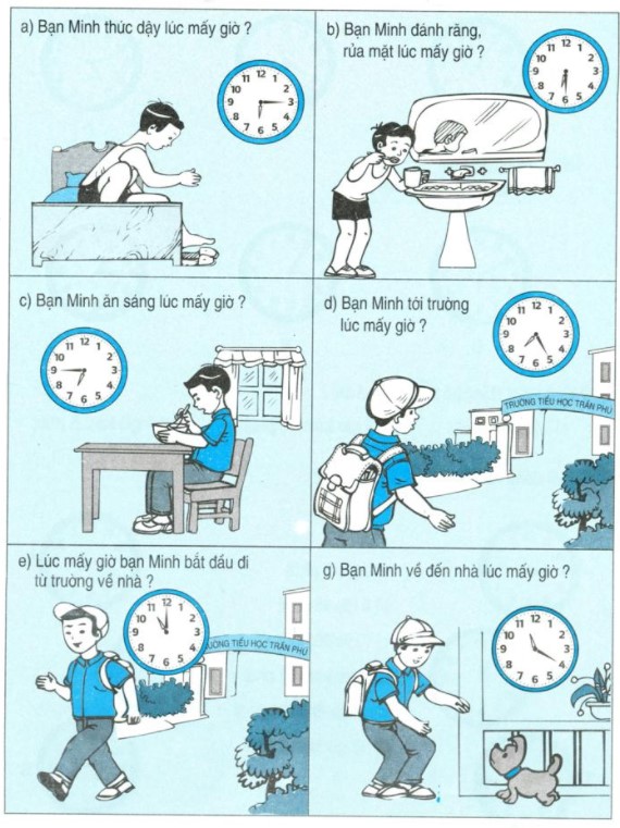 Bài 4 trang 16 Toán lớp 3