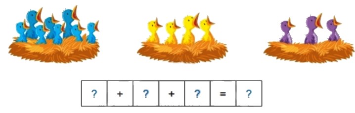 Bài 2 trang 47 Toán lớp 2 tập 1 SGK Chân trời sáng tạo