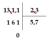 Cộng, trừ, nhân, chia số thập phân lớp 5