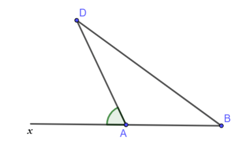 Tổng ba góc của một tam giác