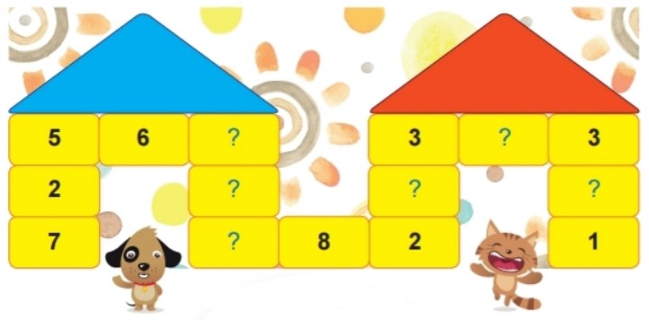 Bài 5 trang 57 Toán lớp 2 tập 1 SGK Chân trời sáng tạo