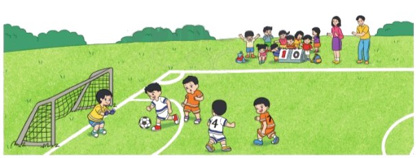 Bài 4 trang 31 Toán lớp 2 tập 1 SGK Cánh Diều