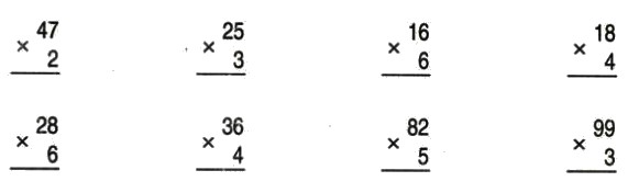 Bài 1 trang 22 Toán lớp 3