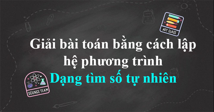 Tại sao phương trình tìm số giúp giải bài toán được?
