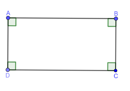 Dấu hiệu nhận biết hình chữ nhật