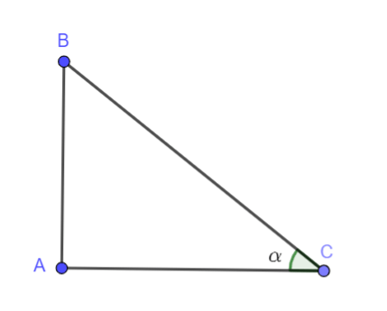 Tỉ số lượng giác của góc nhọn