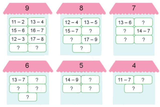 Bài 3 trang 37 Toán lớp 2 tập 1 SGK Cánh Diều