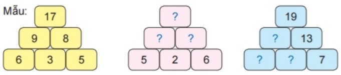 Bài 5 trang 69 Toán lớp 2 tập 1 SGK Chân trời sáng tạo