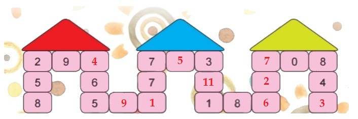 Bài 6 trang 69 Toán lớp 2 tập 1 SGK Chân trời sáng tạo