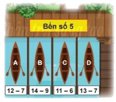 Bài 7 trang 69 Toán lớp 2 tập 1 SGK Chân trời sáng tạo