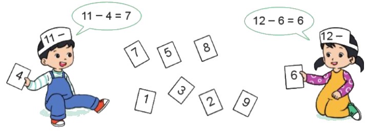 Bài 4 trang 39 Toán lớp 2 tập 1 SGK Cánh Diều