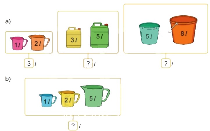 Bài 2 trang 64 Toán lớp 2 tập 1 SGK Kết nối tri thức với cuộc sống