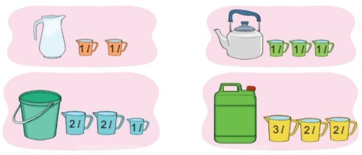 Bài 4 trang 65 Toán lớp 2 tập 1 SGK Kết nối tri thức với cuộc sống