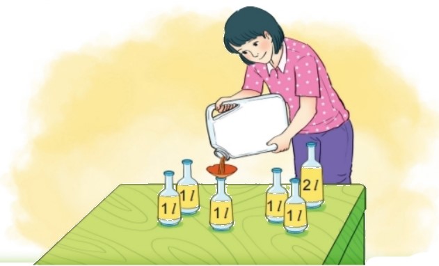 Bài 5 trang 65 Toán lớp 2 tập 1 SGK Kết nối tri thức với cuộc sống