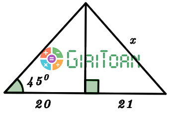 Bài 17 trang 77 SGK Toán 9 tập 1