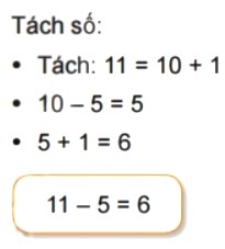 Toán lớp 2 Bài 11: Phép trừ (qua 10) trong phạm vi 20 sách Kết nối tri thức