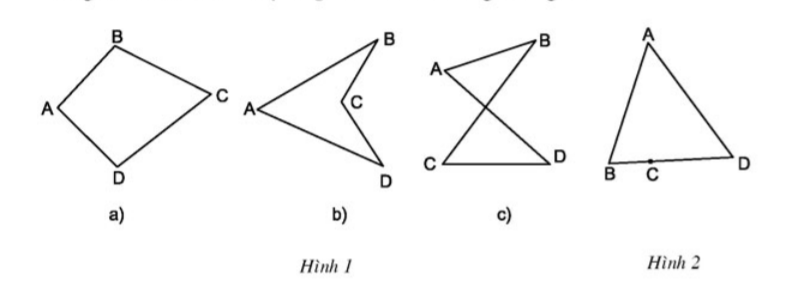Câu hỏi 1 trang 64 SGK Toán 8 tập 1