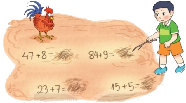 Bài 3 trang 75 Toán lớp 2 tập 1 SGK Kết nối tri thức với cuộc sống