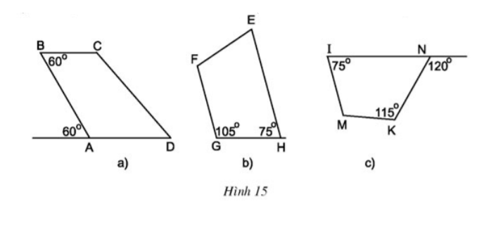 Câu hỏi 1 trang 69 SGK Toán 8 tập 1