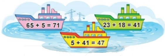 Bài 2 trang 77 Toán lớp 2 tập 1 SGK Kết nối tri thức với cuộc sống