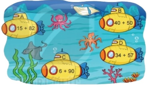 Bài 2 trang 78 Toán lớp 2 tập 1 SGK Kết nối tri thức với cuộc sống