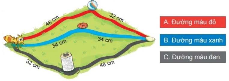 Bài 3 trang 78 Toán lớp 2 tập 1 SGK Kết nối tri thức với cuộc sống