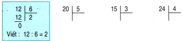 Bài 1 trang 29 Toán lớp 3