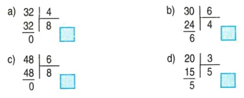 Bài 2 trang 30 Toán lớp 3