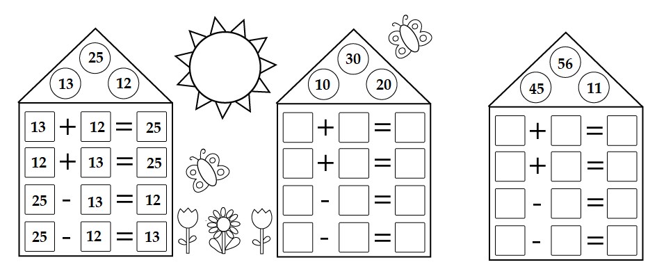 Bài tập cuối tuần lớp 2 môn Toán sách Kết nối tri thức với cuộc sống - Tuần 2