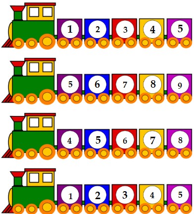 Bài tập cuối tuần lớp 1 môn Toán sách Cánh Diều - Tuần 2