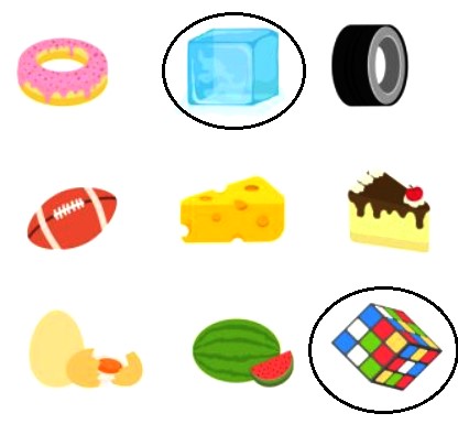 Bài tập cuối tuần lớp 1 môn Toán sách Chân trời sáng tạo - Tuần 2