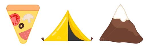 Bài tập cuối tuần lớp 1 môn Toán sách Chân trời sáng tạo - Tuần 2