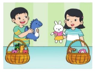 Bài 1 trang 49 Toán lớp 2 tập 1 SGK Cánh Diều