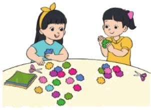 Bài 2 trang 49 Toán lớp 2 tập 1 SGK Cánh Diều