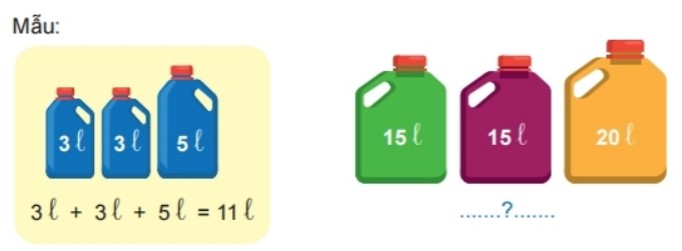 Bài 5 trang 87 Toán lớp 2 tập 1 SGK Chân trời sáng tạo