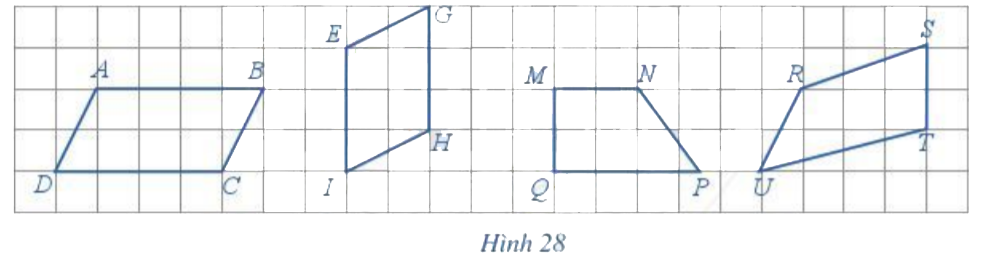 Bài 1 trang 104 Toán 6 tập 1 SGK Cánh Diều