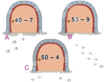 Bài 3 trang 86 Toán lớp 2 tập 1 SGK Kết nối tri thức với cuộc sống
