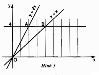 Bài 5 trang 45 SGK Toán 9 tập 1