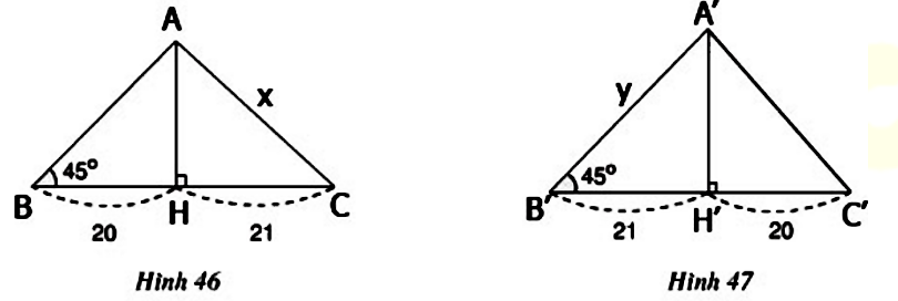 Bài 36 trang 94 SGK Toán 9 tập 1
