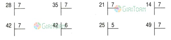 Bài 2 trang 36 Toán lớp 3