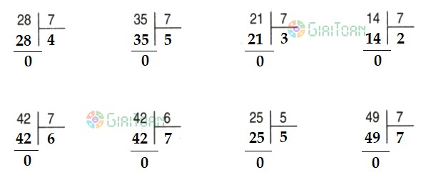 Bài 2 trang 36 Toán lớp 3