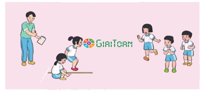 Bài 4 trang 61 Toán lớp 2 tập 1 SGK Cánh Diều