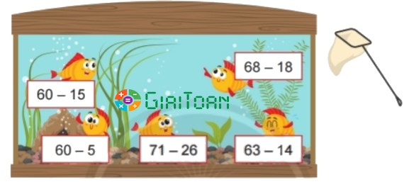 Bài 5 trang 95 Toán lớp 2 tập 1 SGK Chân trời sáng tạo