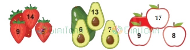 Bài 3 trang 96 Toán lớp 2 tập 1 SGK Chân trời sáng tạo