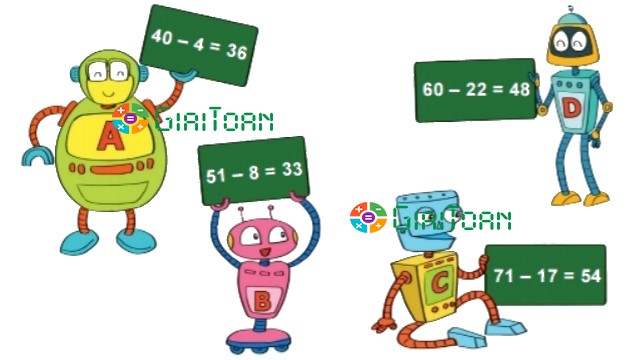 Bài 2 trang 90 Toán lớp 2 tập 1 SGK Kết nối tri thức với cuộc sống